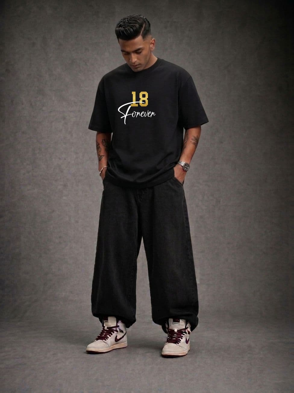 GOAT Tee front